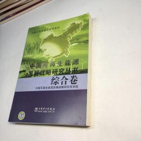 中国可再生能源发展战略研究丛书 · 综合卷