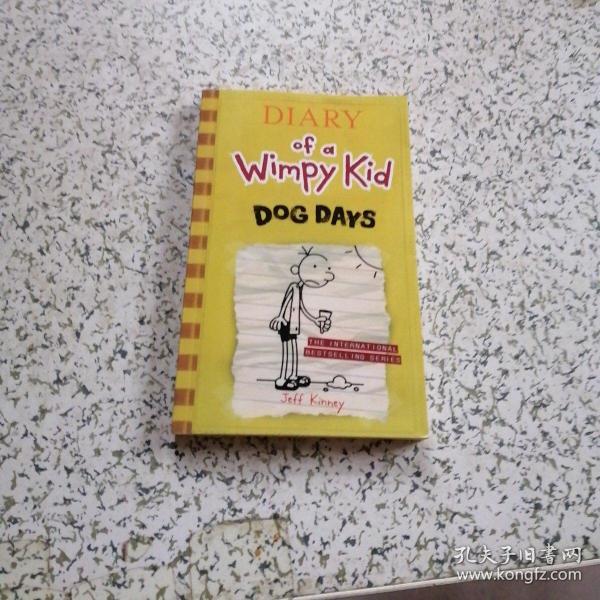 Diary of a Wimpy Kid #4 Dog Days 小屁孩日记4