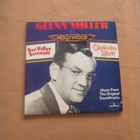 外国黑胶唱片：GLENN MILLER IN HOLLYWOOD（2张）