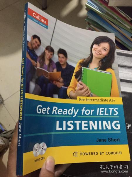 Collins Get Ready for IELTS Listening (With 2 CDs) (Collins English for Exams)