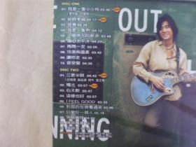 1999年任賢齊.認真精選輯.雙CD=附紙盒.二手CD(Q17)