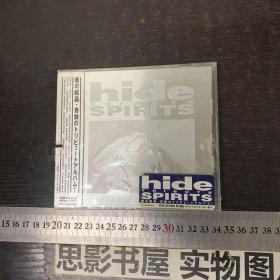 HIDE TRIBUTE SPIRITS【全1张光盘】