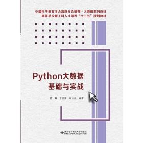 Python大数据基础与实战