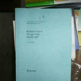 Robust  Control Design With MATLAB(基于matlab的鲁棒控制设计 原版英文书)（大16开A220424）