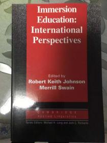 Immersion Education International Perspectives