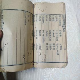 光绪辛已年木刻线装医书：增补痘疹金镜录 上册