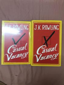 The Casual Vacancy[偶发空缺(精装大字版)]