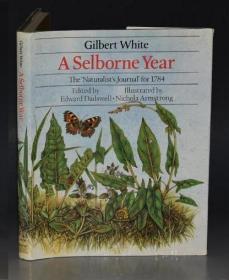 A Selborne Year– 全彩图绘本《塞耳彭纪年自然史》 大开本 极品铜版纸 天量彩图 品相上佳