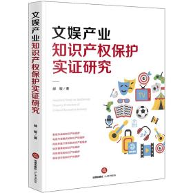 文娱产业知识产权保护实证研究