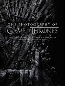 订权力的游戏 摄影艺术画册 美国版 The Photography of Game of Thrones, the official photo book of Season 1 to Season 8