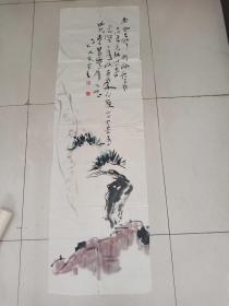 黑龙江著名画家胡大成作品4平尺保真