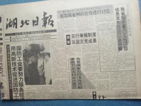 湖北日报 1994.5.21【共8版】【吴江宗 杨仲朝-桔红色的轨迹（报告文学）；韩永明-峡江石佐酒；程向阳-账本人生；李肇华-春风】