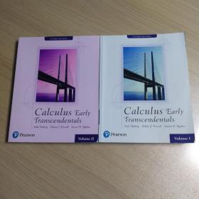 Calculus Early Transcendentals (VolumeⅠ、Ⅱ)