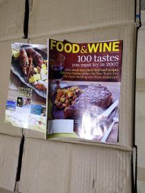 FOOD& WINE100tastes