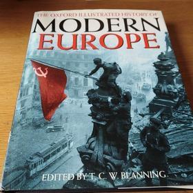 The Oxford Illustrated  History of Modern Europe      c