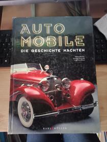 Auto Mobile Die Geschichte Machten 大型老汽车老爷车汽车历史画册 (8开精装)