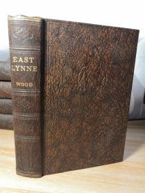 EAST LYNNE BY MRS HENRY WOOD   书顶刷粉 ODHAMS 出版    19x13.2cm