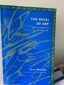 The Rules of Art: Genesis and Structure of the Literary Field