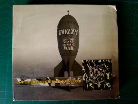 美版CD Fozzy DO YOU WANNA START A WAR