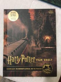 哈利波特电影艺术宝库 对角巷 霍格沃茨特快 魔法部  卷二 美国版 Harry Potter: Film Vault: Volume 2: Diagon Alley, the Hogwarts Express, and the Ministry