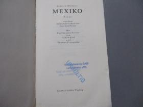 德文原版：Mexiko