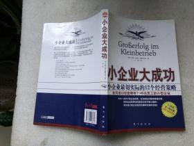 小企业大成功：小企业最切实际的12个经营策略