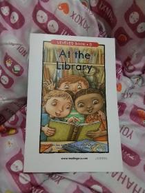 LEVELED BOOK系列，LEVELED BOOK·D，At the Library，幼儿英语分级阅读