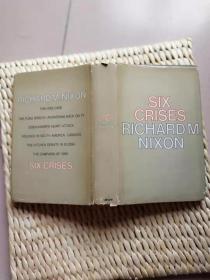 【超珍罕 美国前总统 尼克松 签名 签赠本 有上款】《六次危机》1962年初版布面精装毛边本带护封 + 尼克松夫人 帕特•尼克松 签名官方10寸照片(有上款,有赠语)