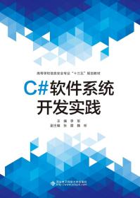 C#软件系统开发实践（有一点儿）