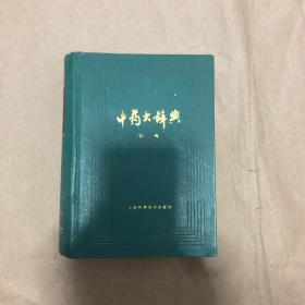 中药大辞典（下册）