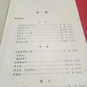 中国现代文学作品选读 下