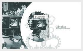 直布罗陀 2017 伊丽莎白女王伊丽莎白女王结婚七十周年纪念日，8全邮票+1张小型张