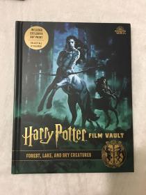 哈利波特电影艺术宝库 森林湖泊生物 卷一 美国版 Harry Potter: Film Vault: Volume 1: Forest, Lake, and Sky Creatures