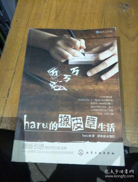 haru的橡皮章生活：台湾原版引进的中文简体版