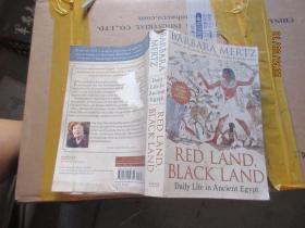 RED LAND,BLACKLAND DAILY LIFE IN ANCIENT EGYPT 后破 49125