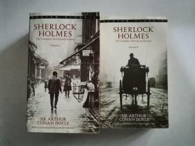 SHERLOCK HOLMES（1.2两册）