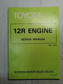 TOYOTA　12R　外文