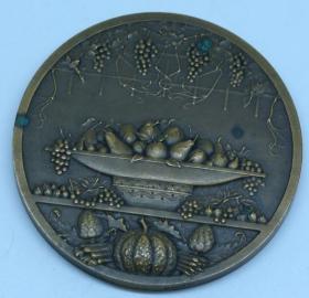 法国 大铜章 5厘米钱币收藏