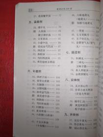 名家经典丨常用方剂100首（全一册）