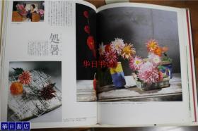 安达流的花艺  花  一年四季的插花   精装   品好 包邮  现货！