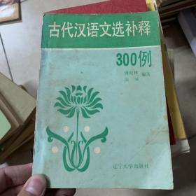 古代汉语文选补释300例