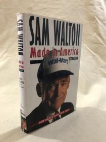 Sam Walton Made in America: My Story  沃尔玛发迹史（英文原版）精装本