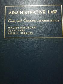 ADMINISTRATIVE LAW