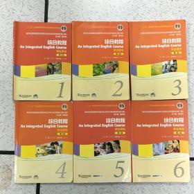 英语专业本科生综合教程学生用书123456何兆熊第二版上海外语教育出版社6本