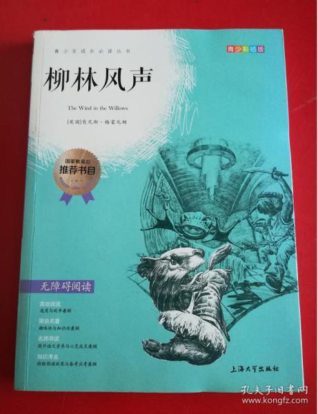 钟书图书·我最优阅·青少版彩插版·柳林风声（第一辑）