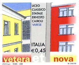 意大利 2006 大学，1全邮票