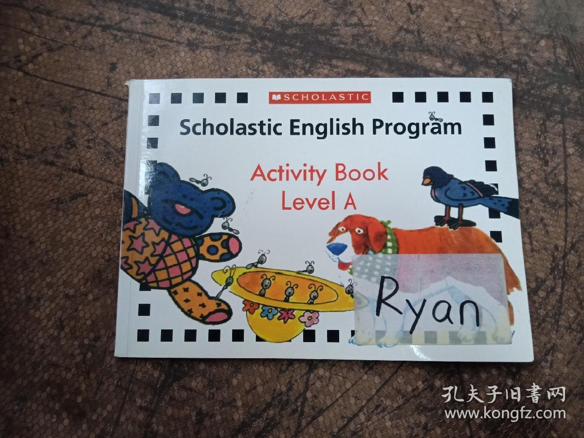 Scholastic english program 有笔记