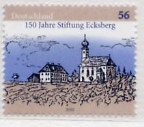 德国 2002 ECKSBERG基金会成立150周年