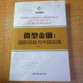 微型金融：国际经理与中国实践