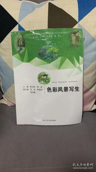 色彩风景写生/普通高等教育应用技术型院校艺术设计类专业规划教材